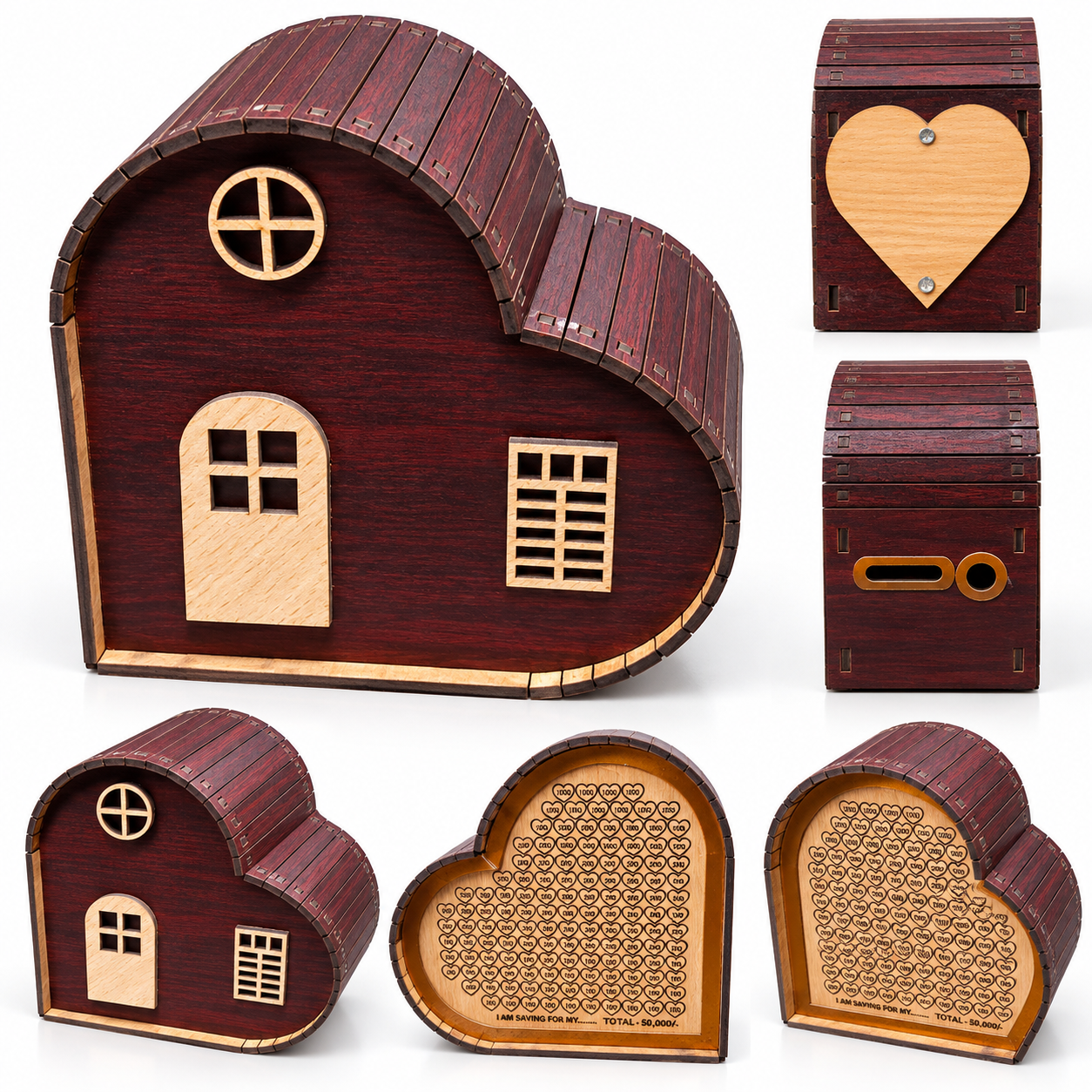 Love Shape ৫০ হাজার টাকা সঞ্চয় ব্যাংক - Image 2